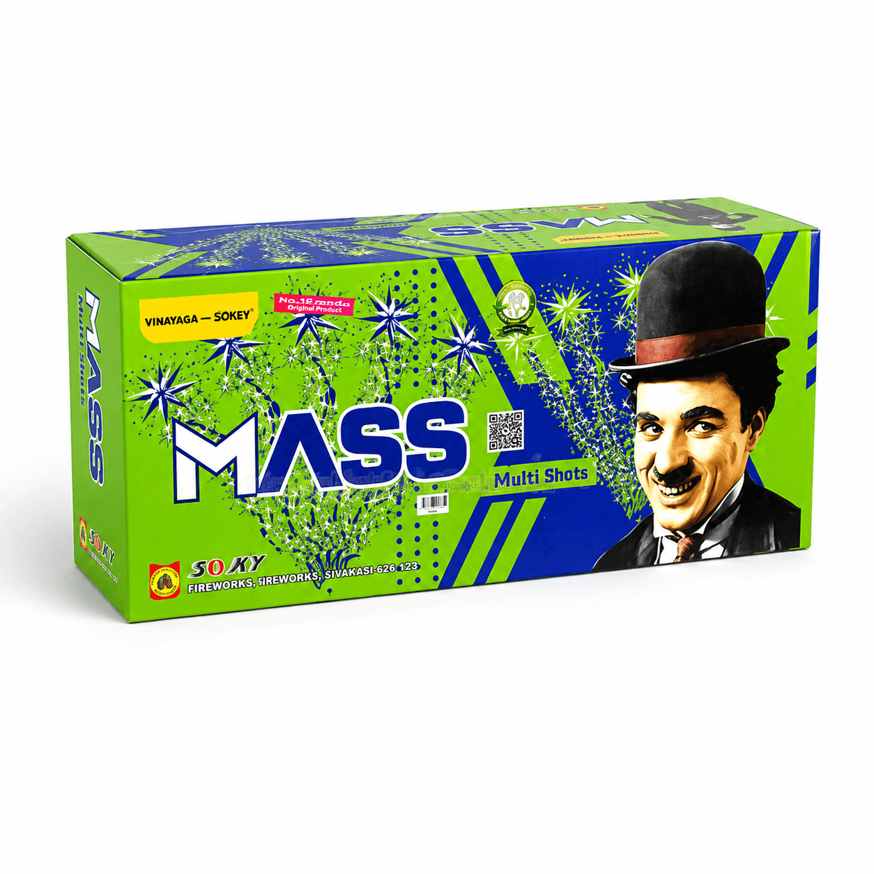 SONNY MASS 5X4 FAN CAKE MULTICOLOR