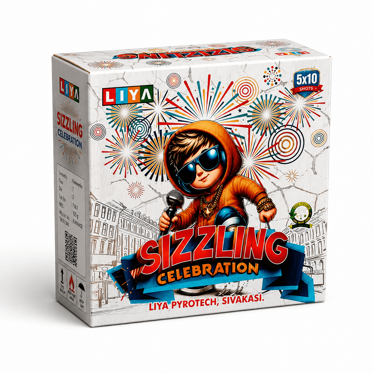 LIYA 5X10 SIZZLING 