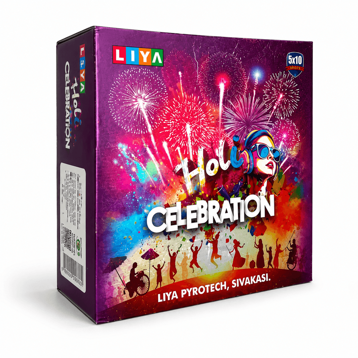 LIYA 5X10 HOLI CELEBRATION