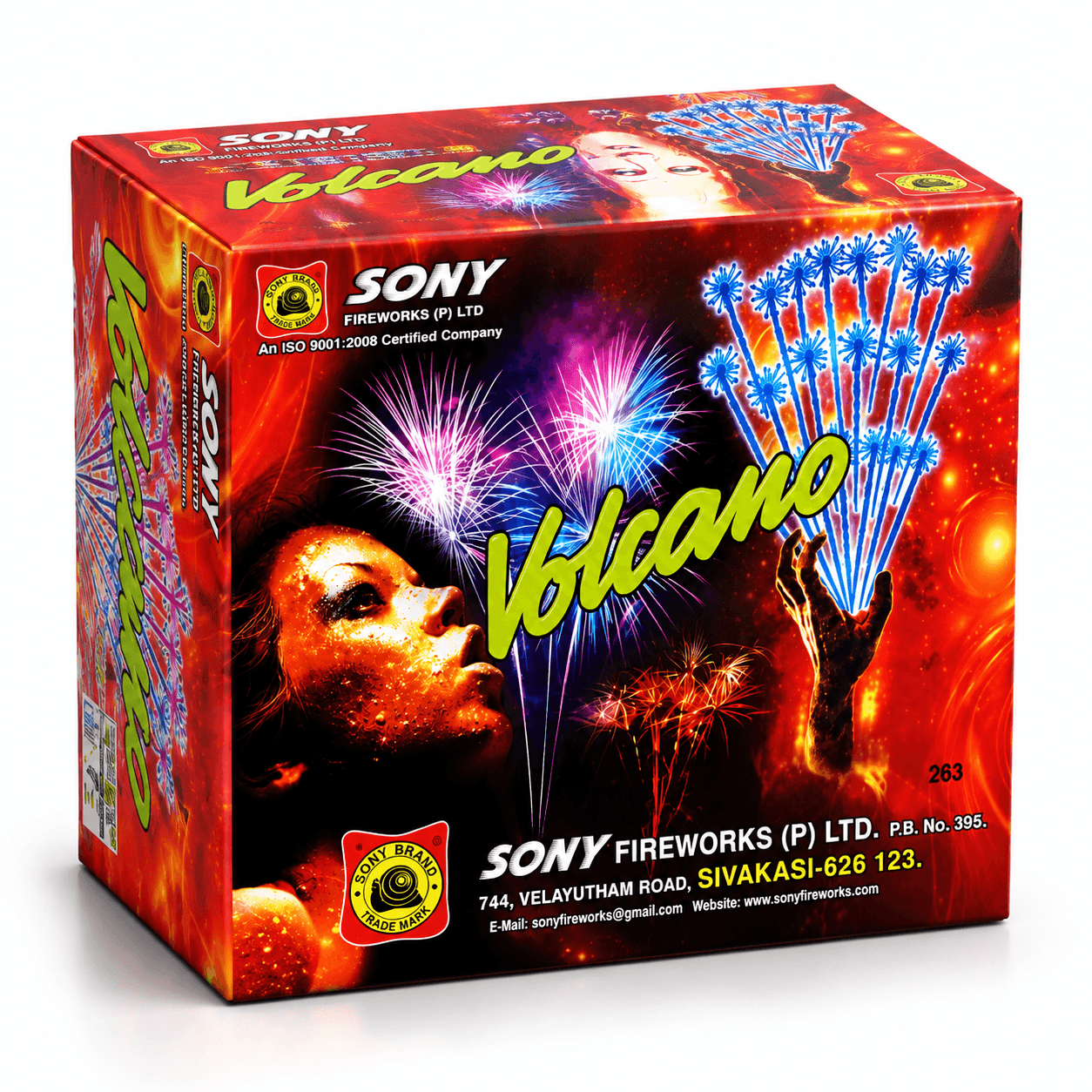 SONNY VOLCANO MINES