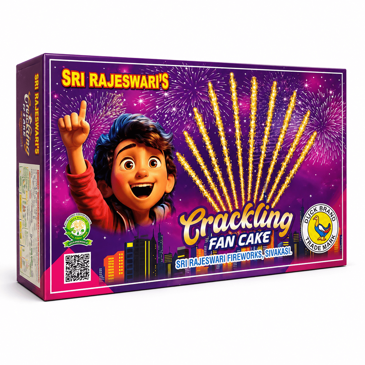 RAJESWARI 10X10 CRACKLING