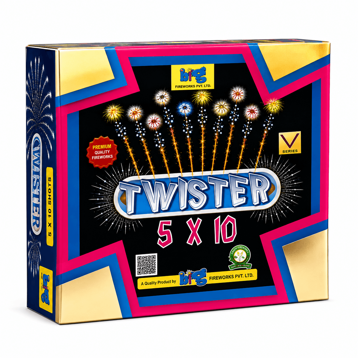 INF 5X10 TWISTER 