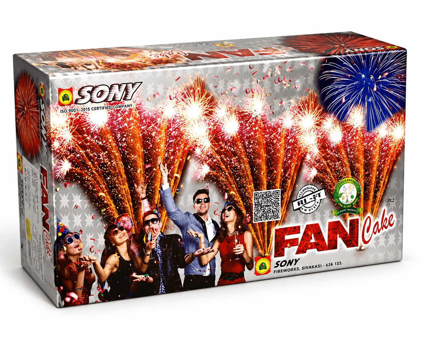 sonny 10X10 FANCAKE