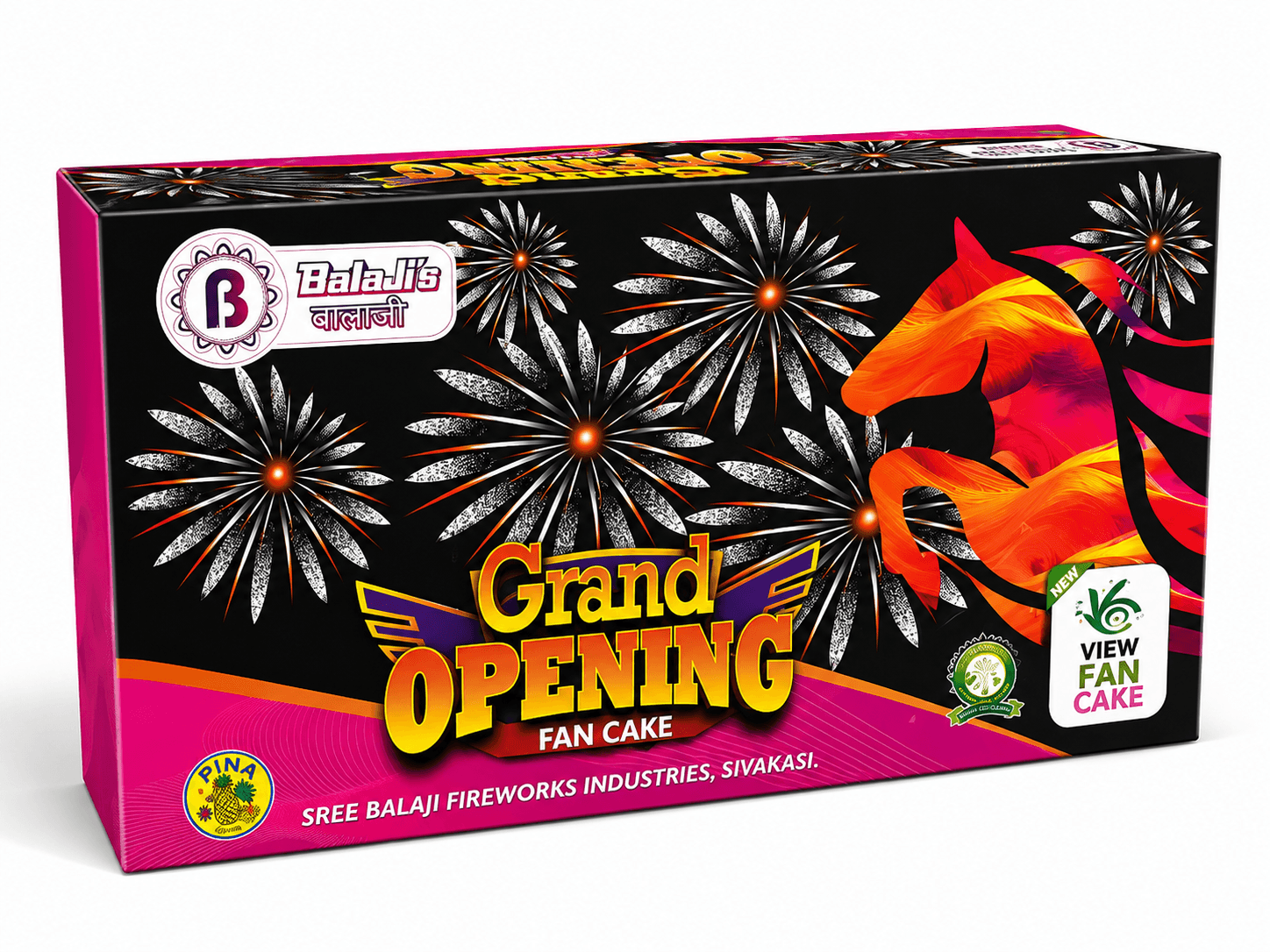 BALAJI 5X10 GRAND OPENING