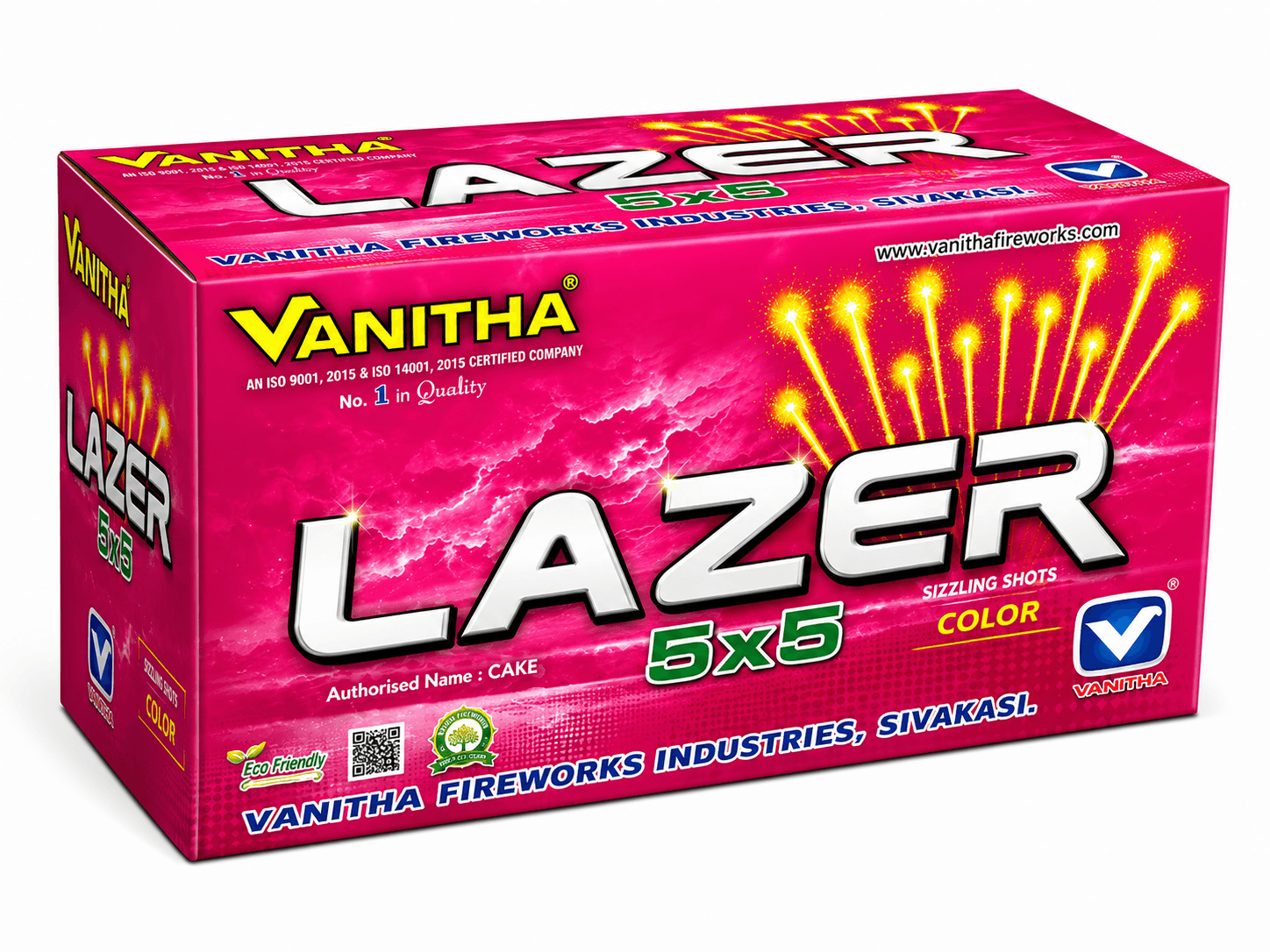VANITA LASER 5X5 GOLD