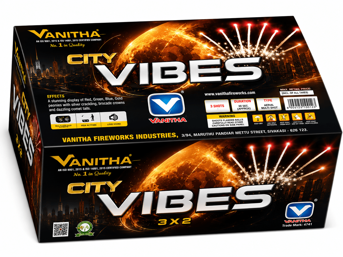 VANITA 3X12 CITY VIBES