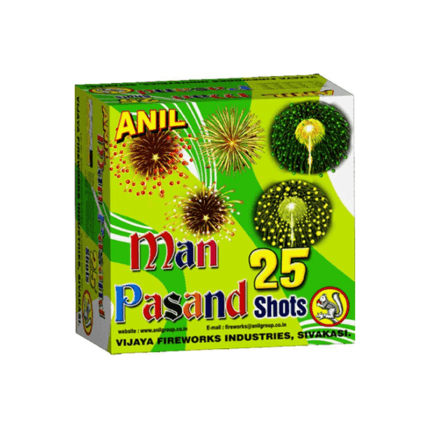 ANIL 25 SHOT MANPASAND