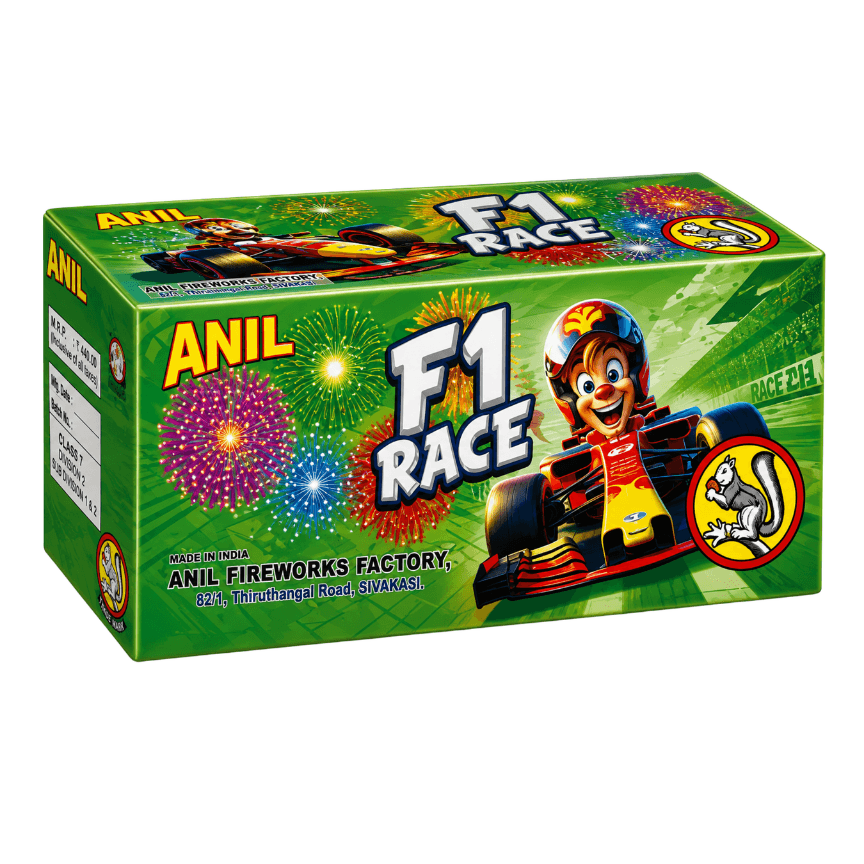 ANIL 30 SHOT MULTICOLOUT