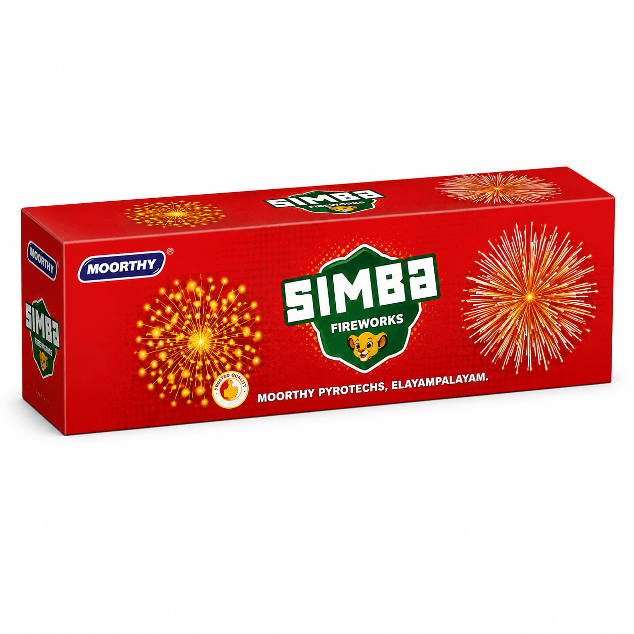 SIMBA 100 SHOT MULTICOLOUR