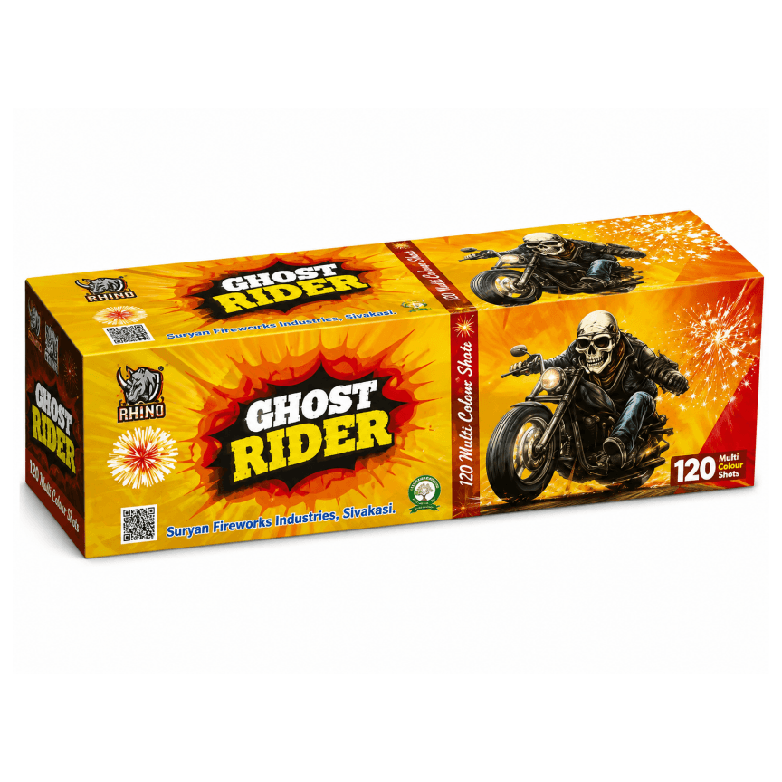 RHINO 120 SHOT MULTICOLOUR