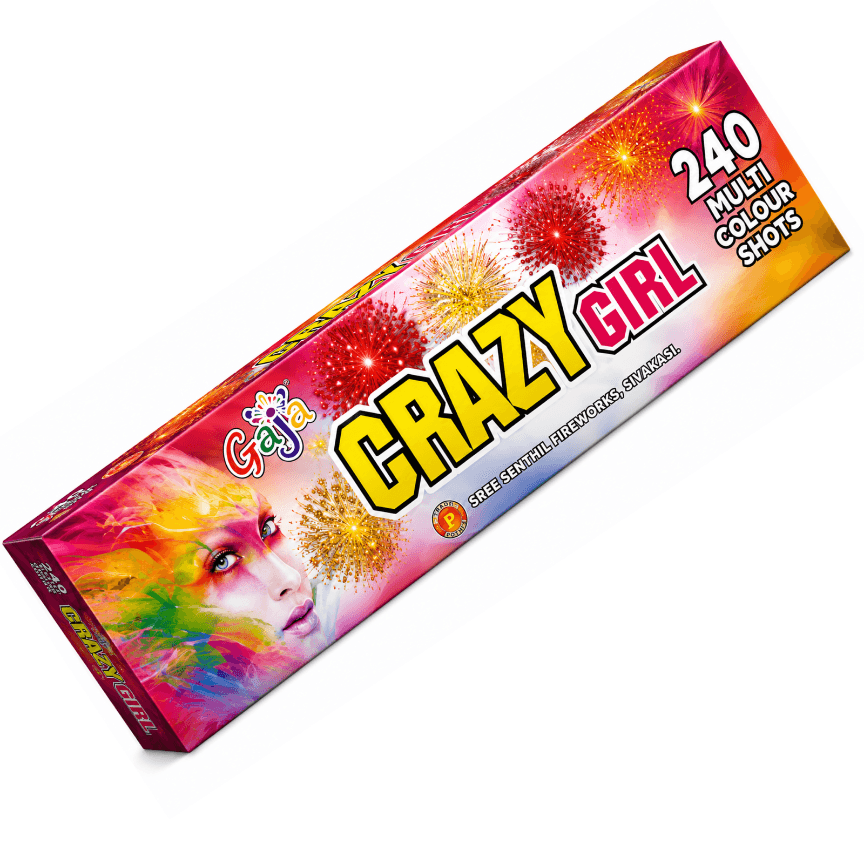 GAJA 240 SHOT MULTICOLOUR