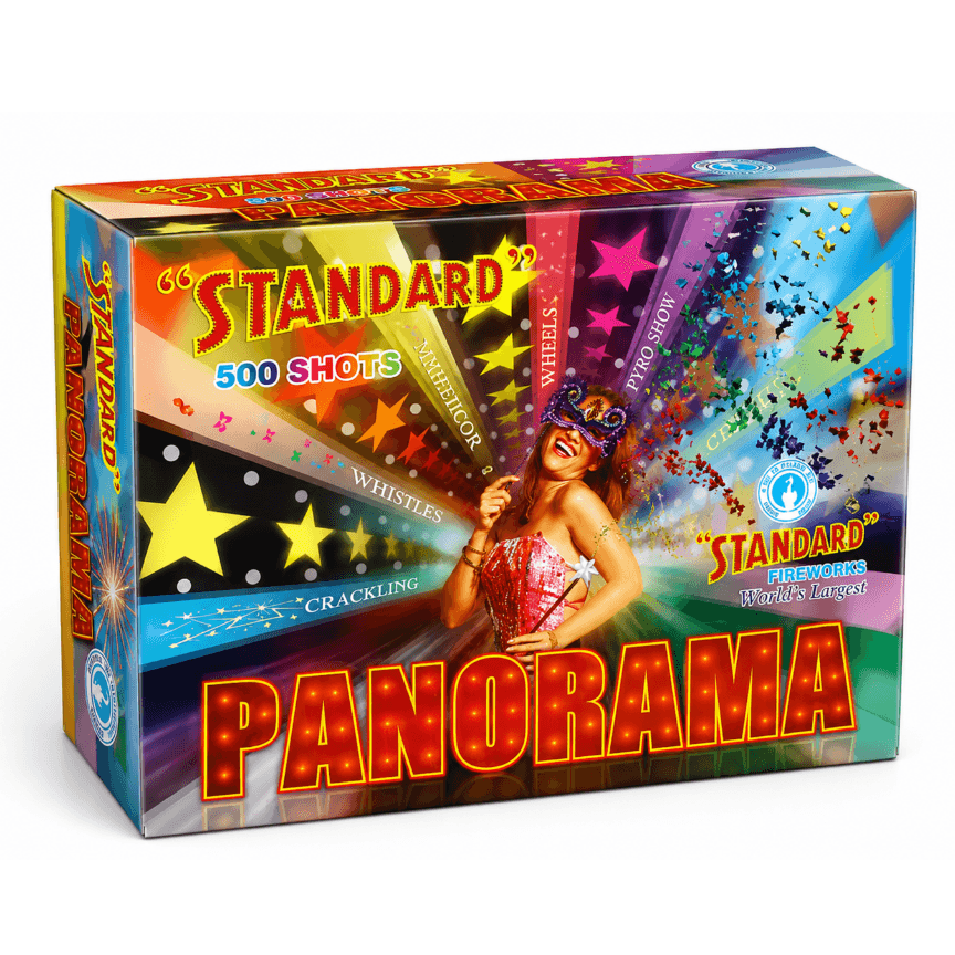 STANDARD 500 SHOT PANAROMA
