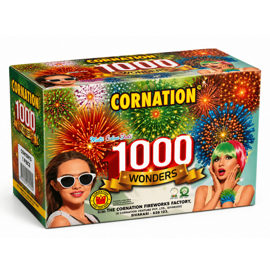 CORONATION 1000 SHOT