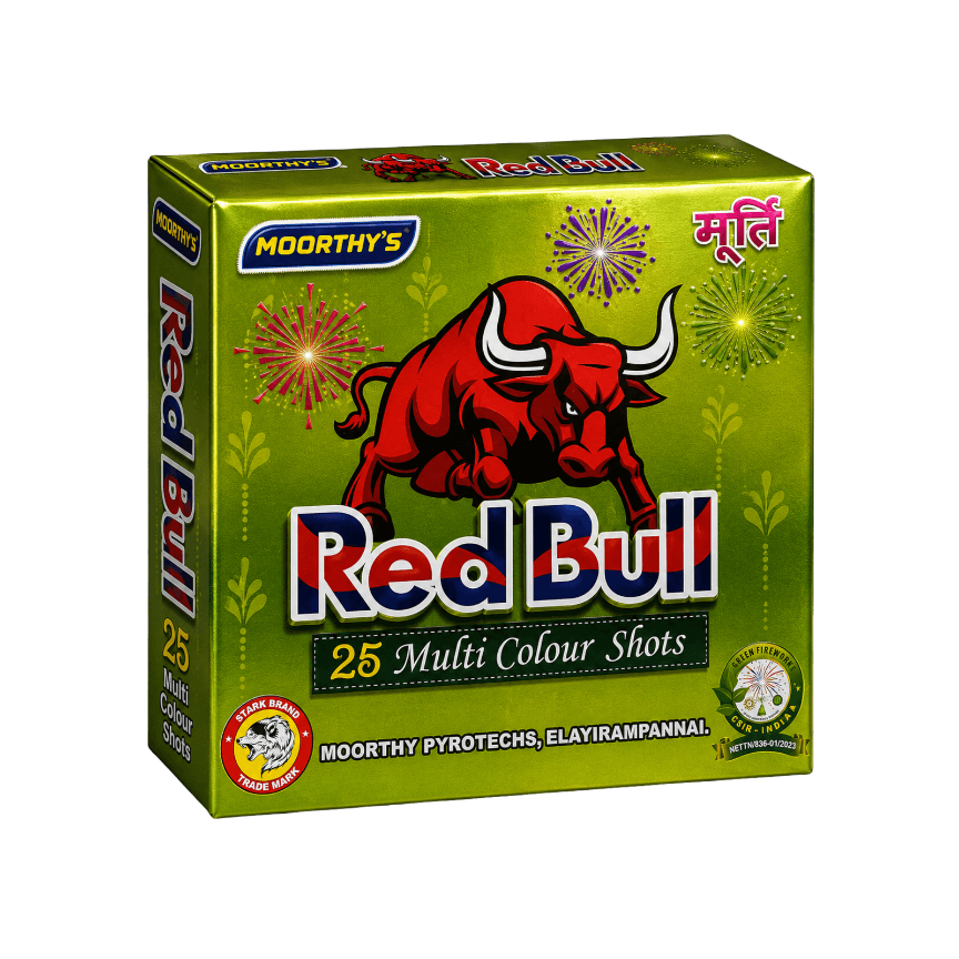 REDBULL 25 SHOT MULTICOLOUR