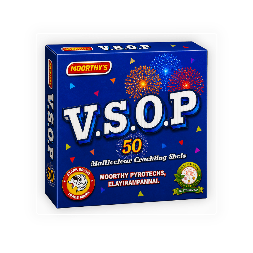 VSOP 50 SHOT MULTICOLOUR