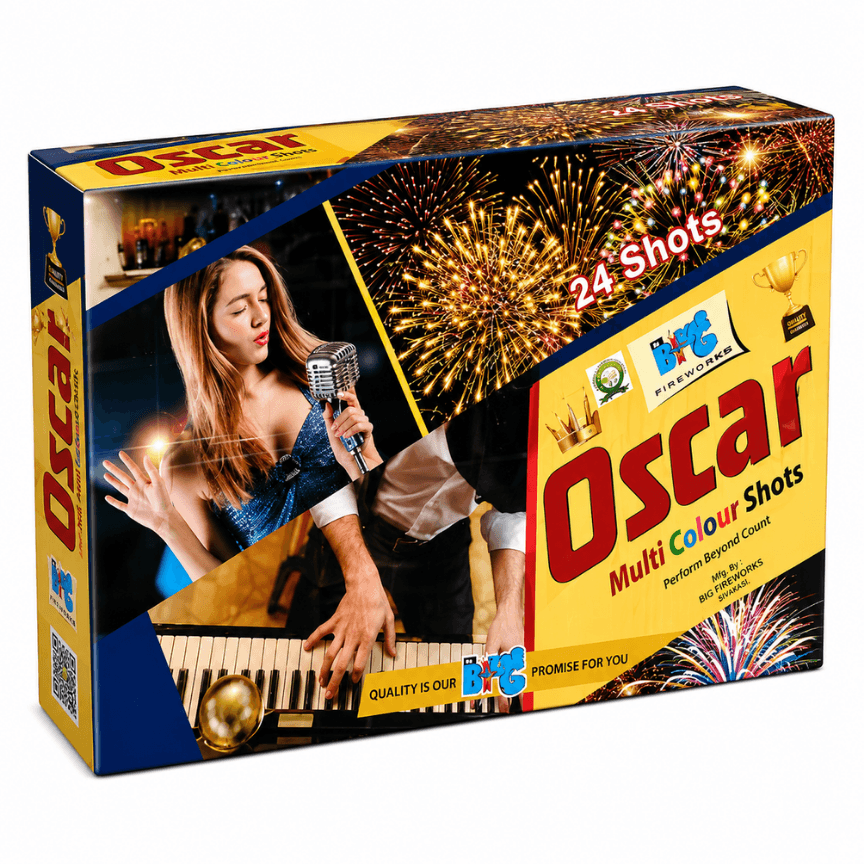 MR.BIG OSCAR 24 SHOT SETOUT