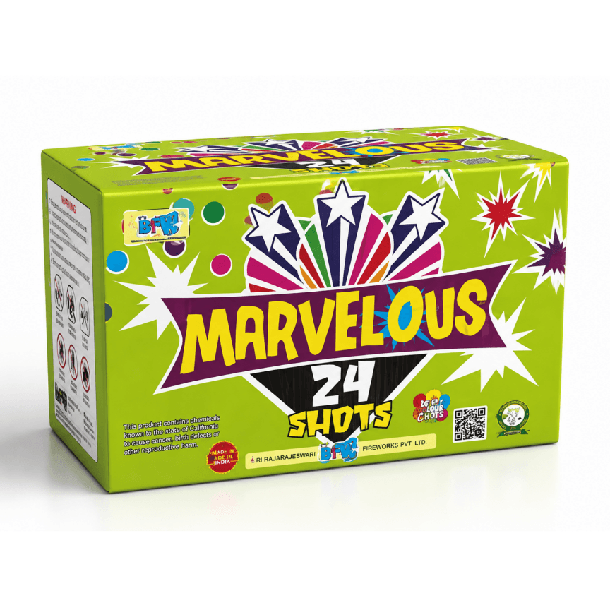 MR.BIG MARVELOUS 24 SHOT SETOUT