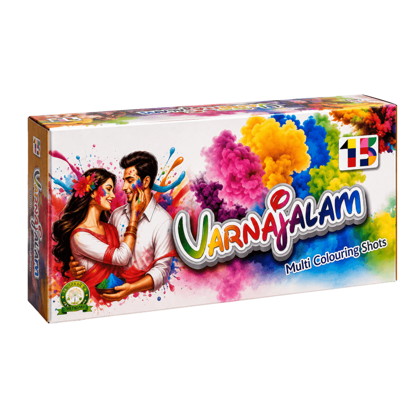 VARNAJALAM 15 SHOT COLOUR SMOKE