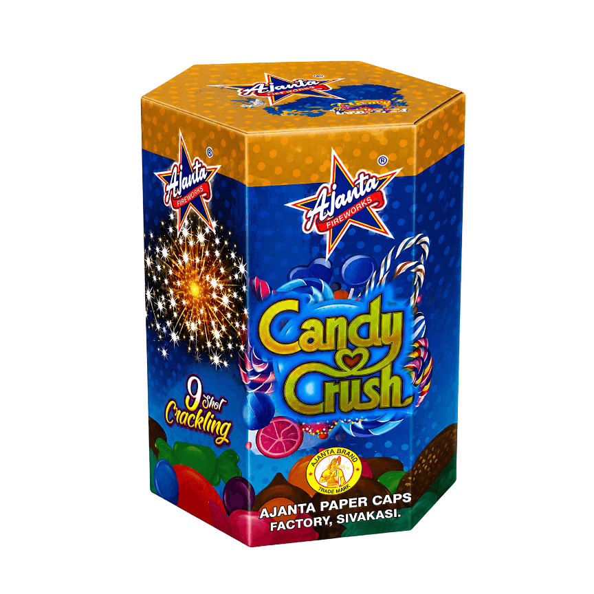 AJANTA CANDY CRUSH 9SHOT