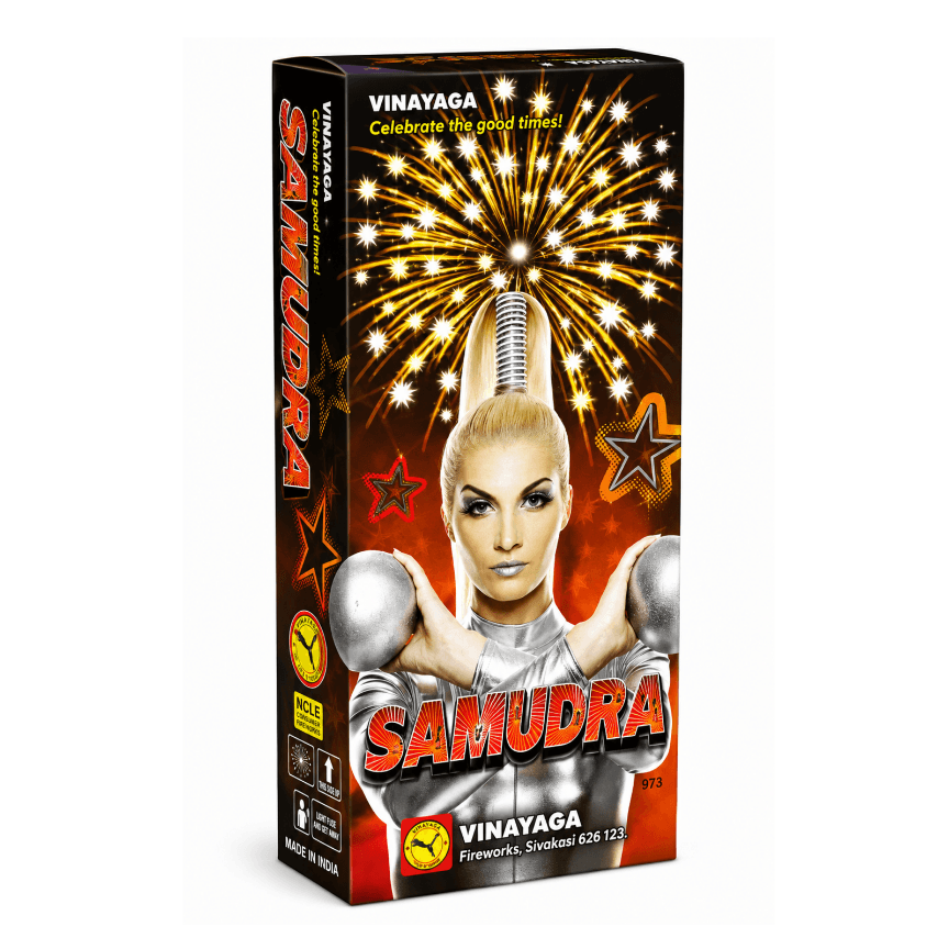 SONNY 2PC 3" SAMUDRA 