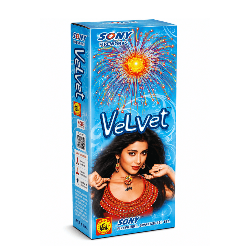 SONNY 2PC VELVET 3"