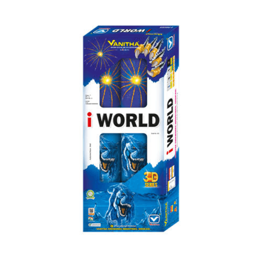 VANITA 2PC I WORLD 3.5"