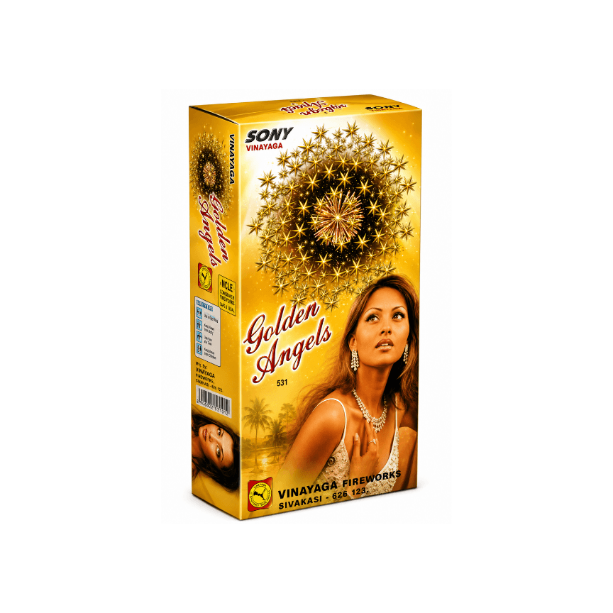 SONNY 2PC GOLDEN ANGEL