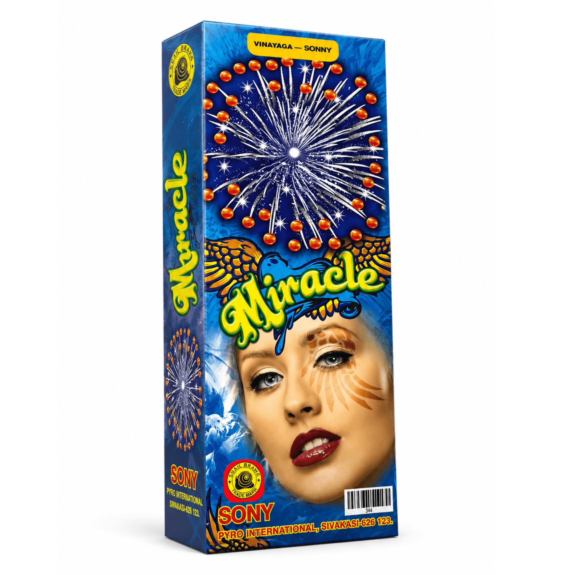 SONNY 2PC MIRACLE 3.5" SKYSHOT