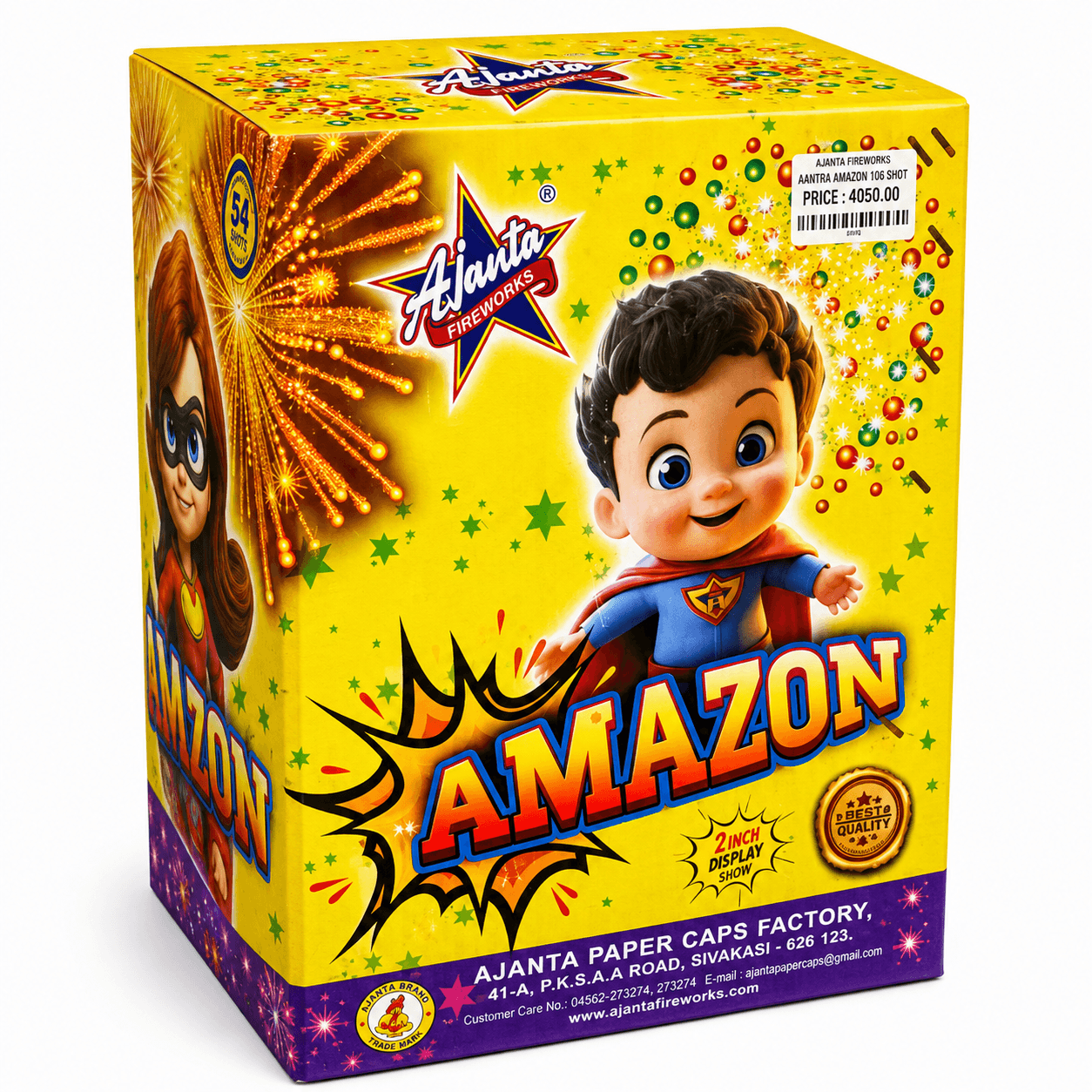 AJANTA 2" AMAZON 16 SHOT