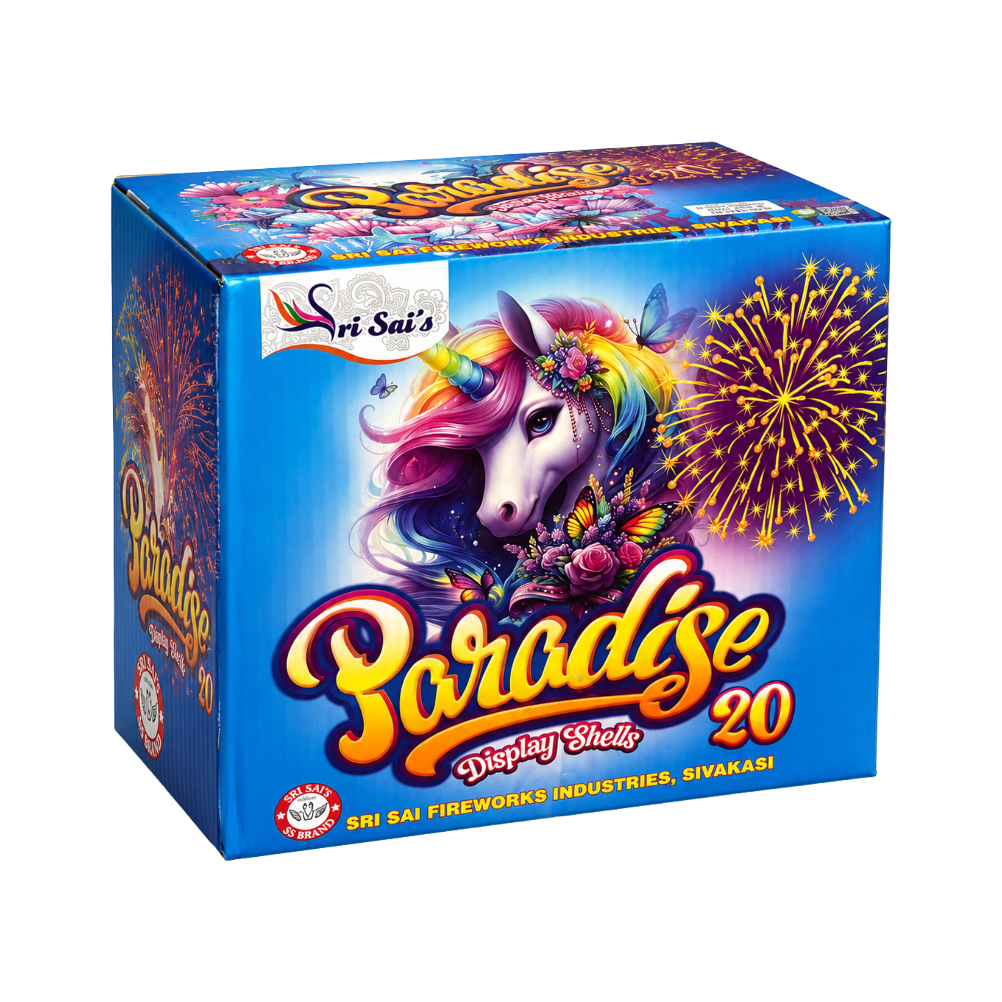 SRISAI 2O SHOT 3" PARADISE 