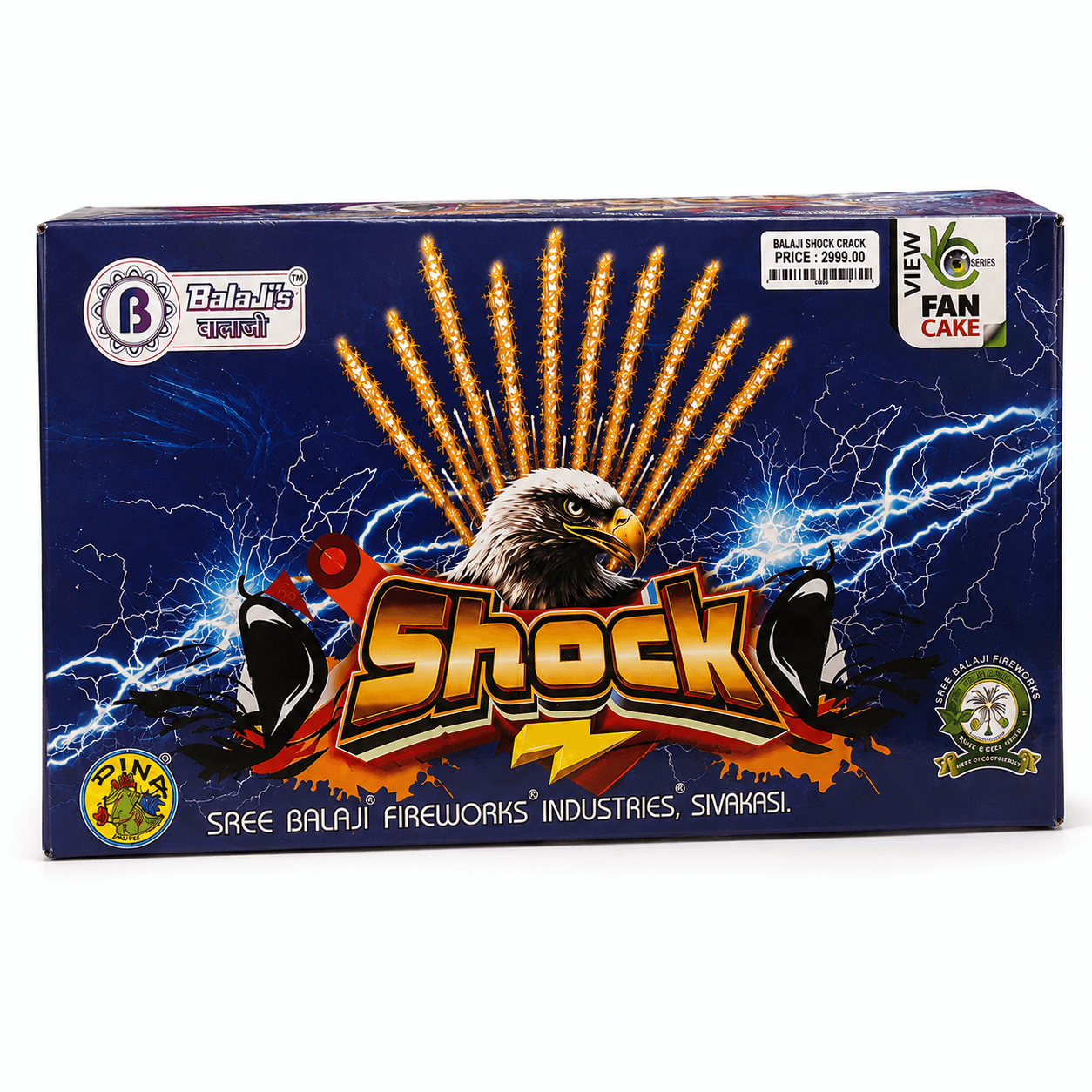 BALAJI 5X10 SHOCK CRACKLING