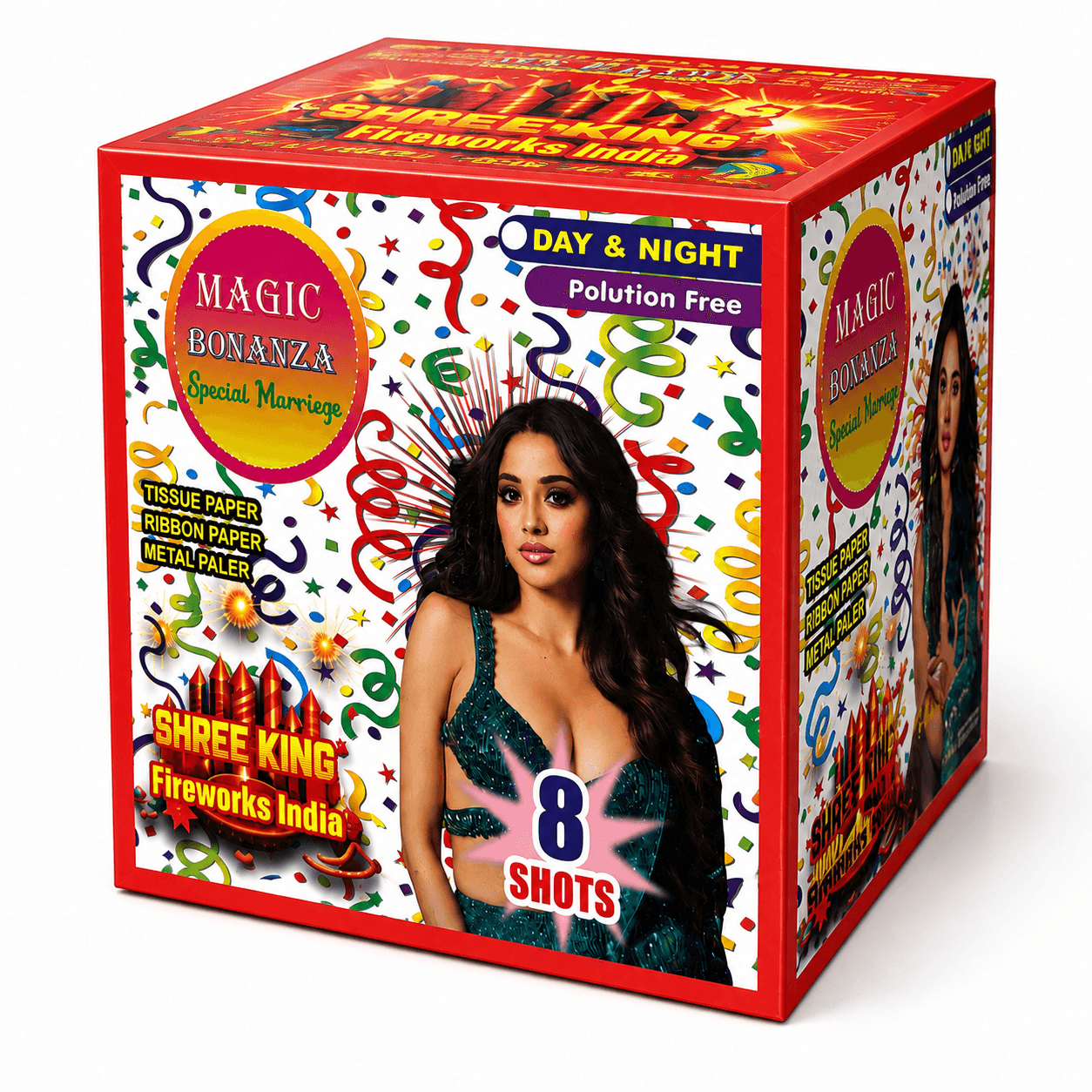 8 SHOT PAPER SHOT 