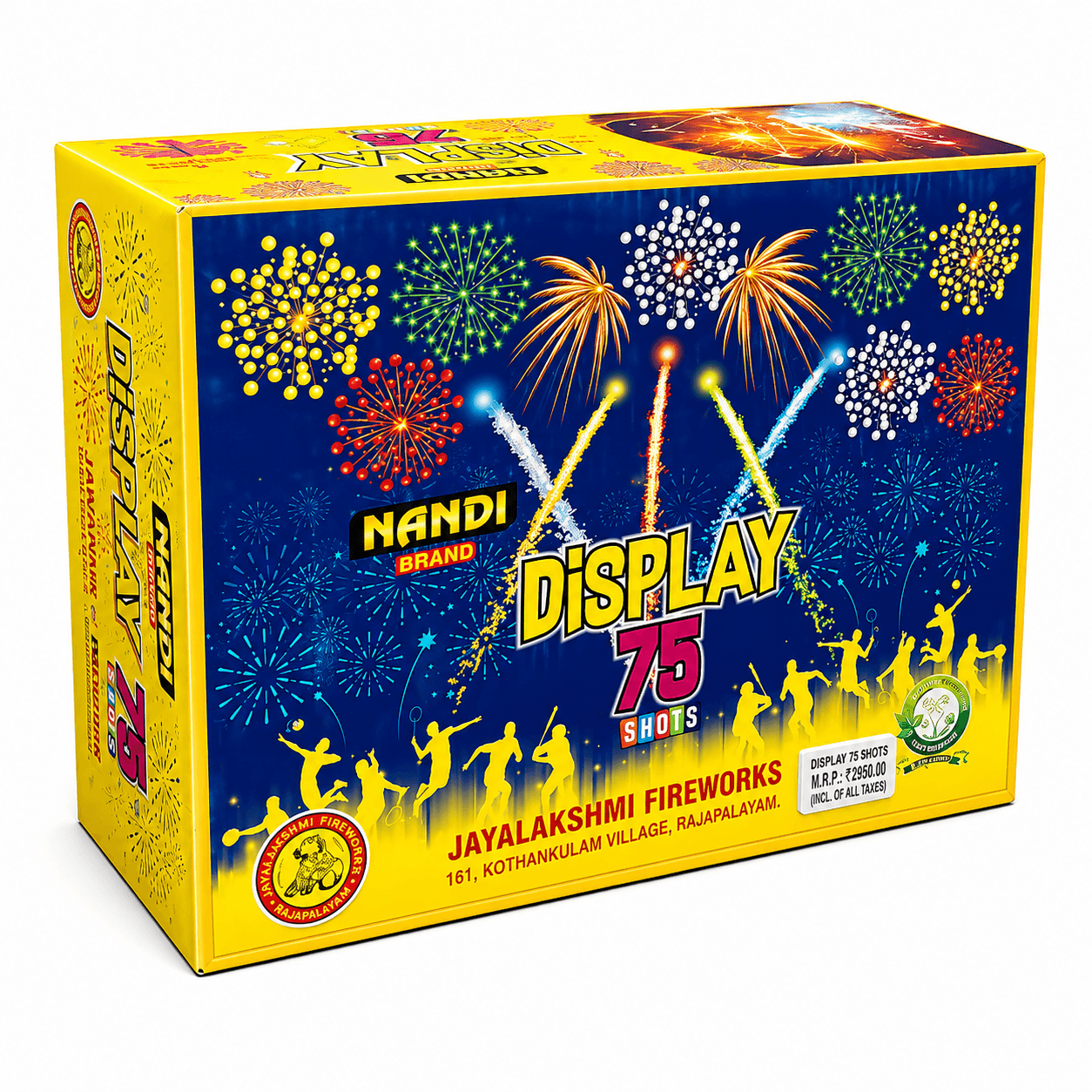 NANDI 75 SHOT FANCAKE