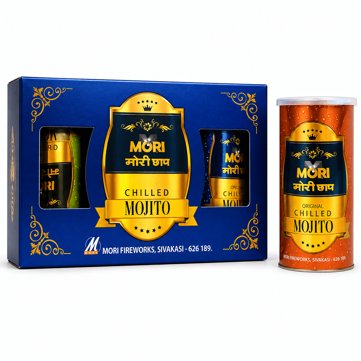 MORI 3PC CHILLED MOJITO 