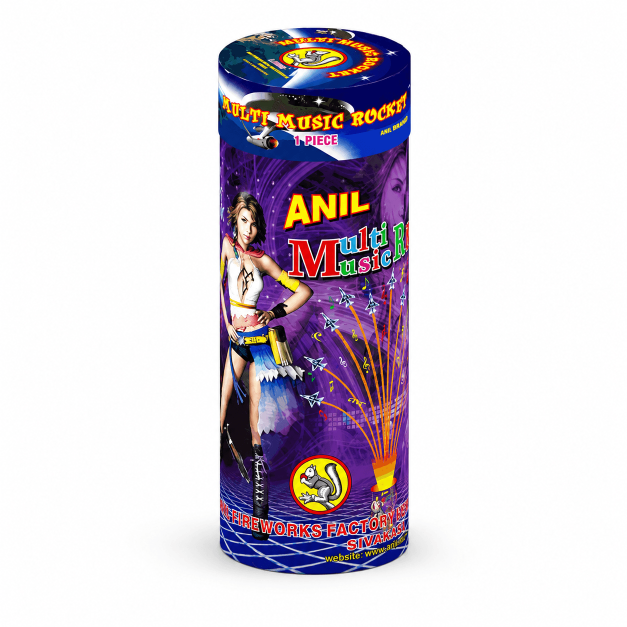 ANIL MULTIMUSIC ROCKET