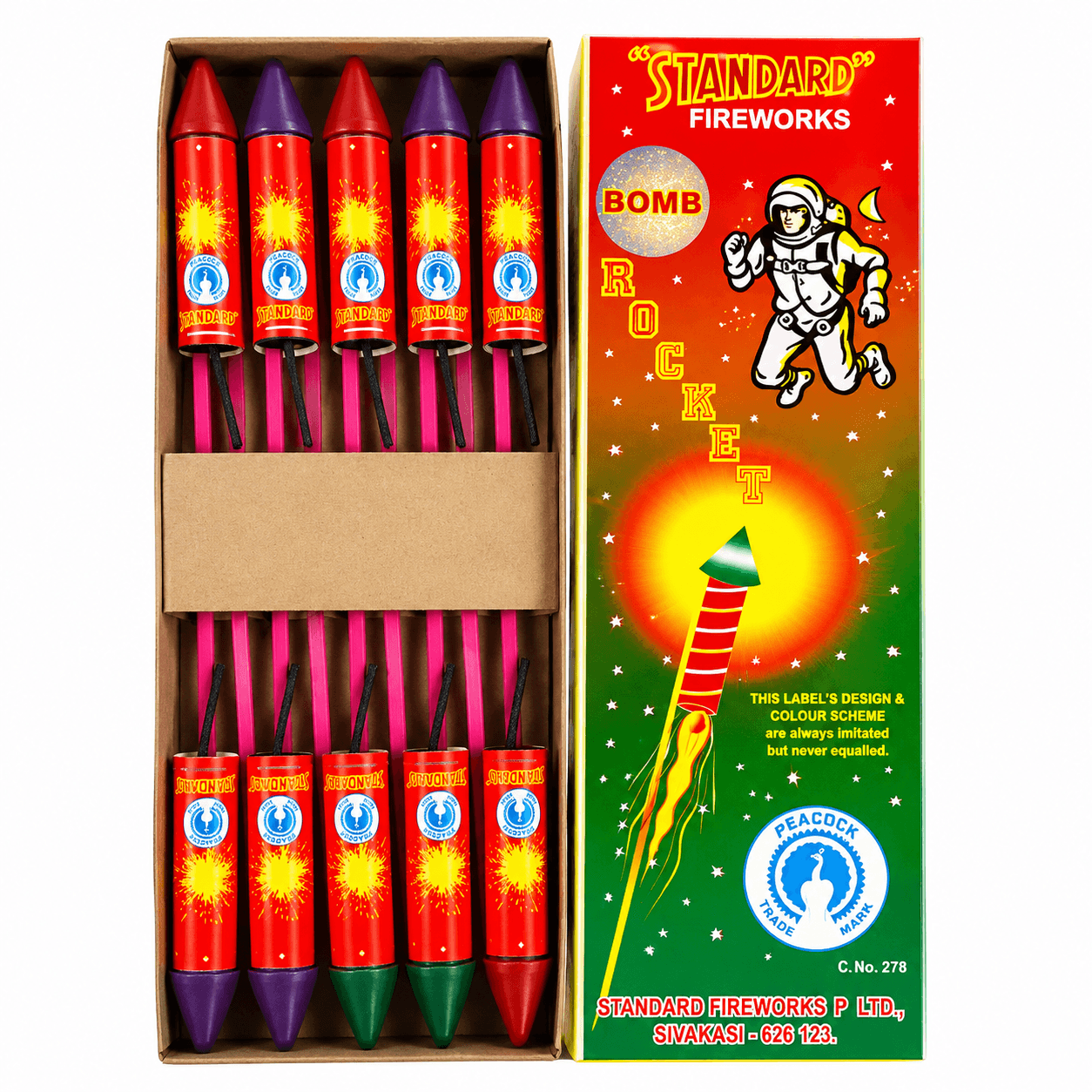 STANDARD ROCKET BOMB