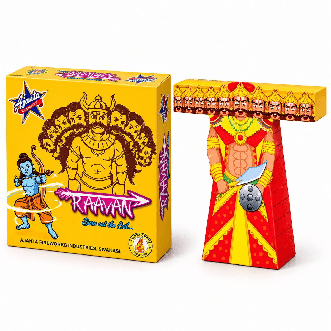 AJANTA FANCY RAAVAN 