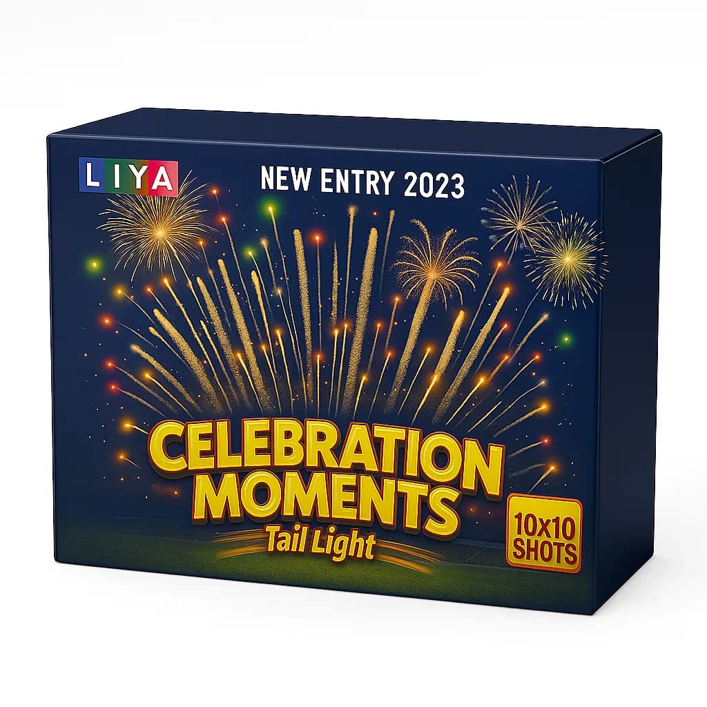 LIYA TAILLIGHT 10X10 MULTICOLOR