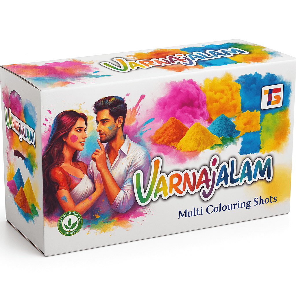15 COLOR SHOT VARNAJALAM