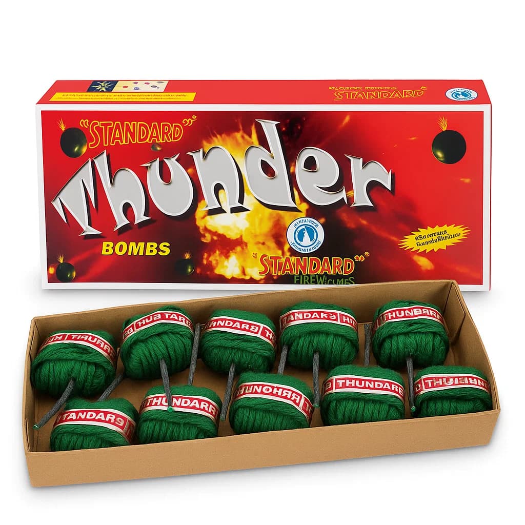 Bomb thunder green
