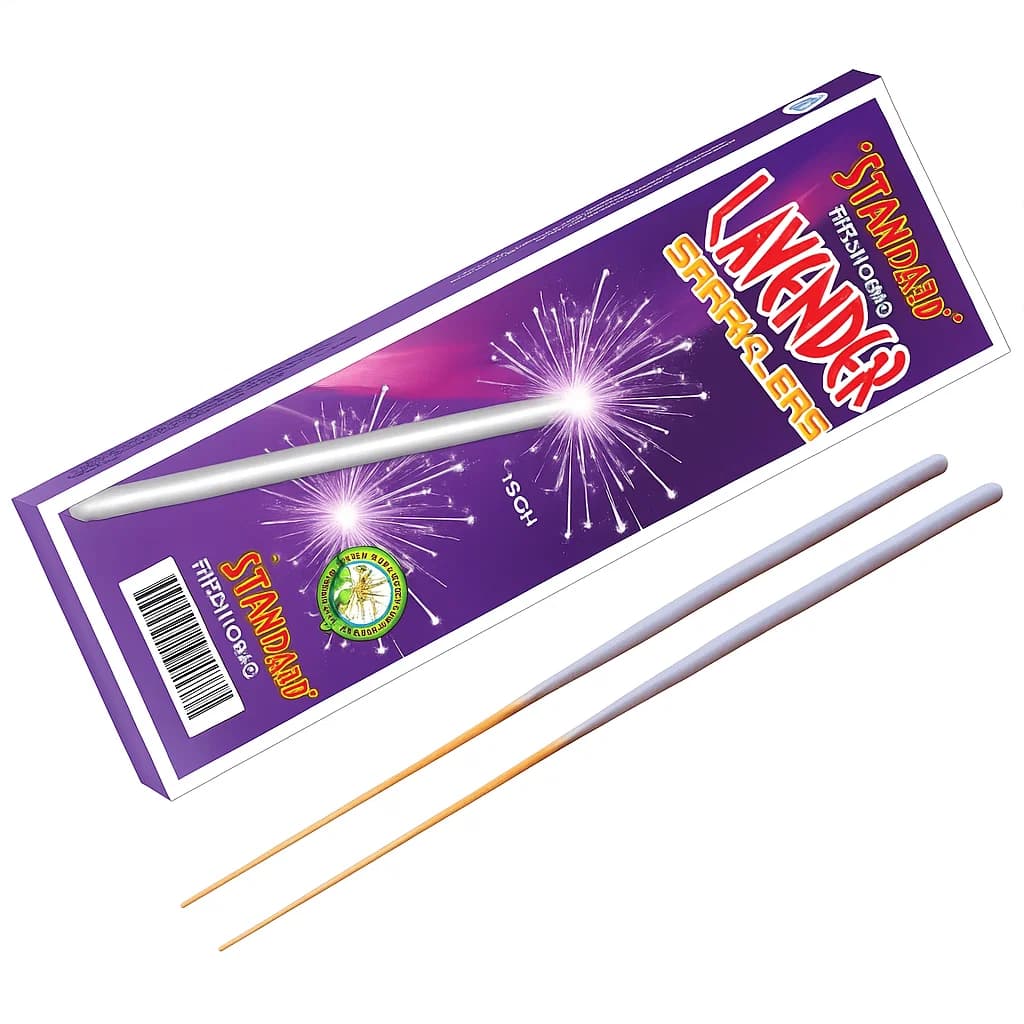 STANDARD 12 CM COLOR SPARKLE