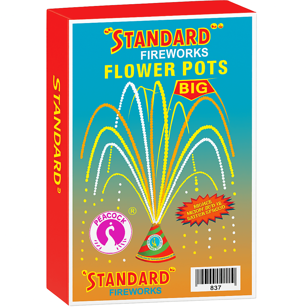 FLOWER POT BIG STANDARD