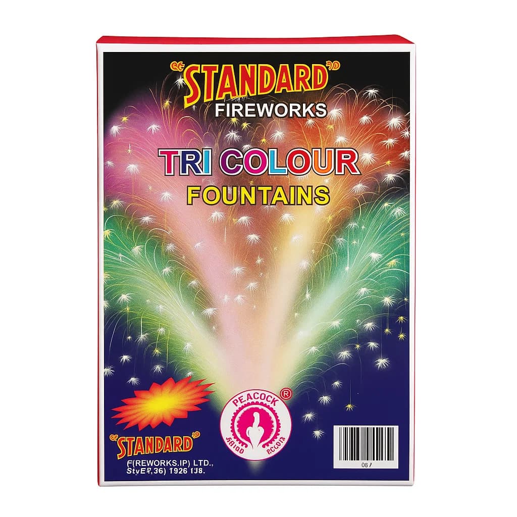 FLOWER POT TRI COLOR STANDARD