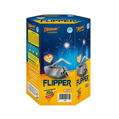 12 SHOT FLIPPER STANDARD