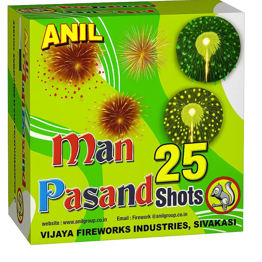 25 SHOT MANPASAND ANIL