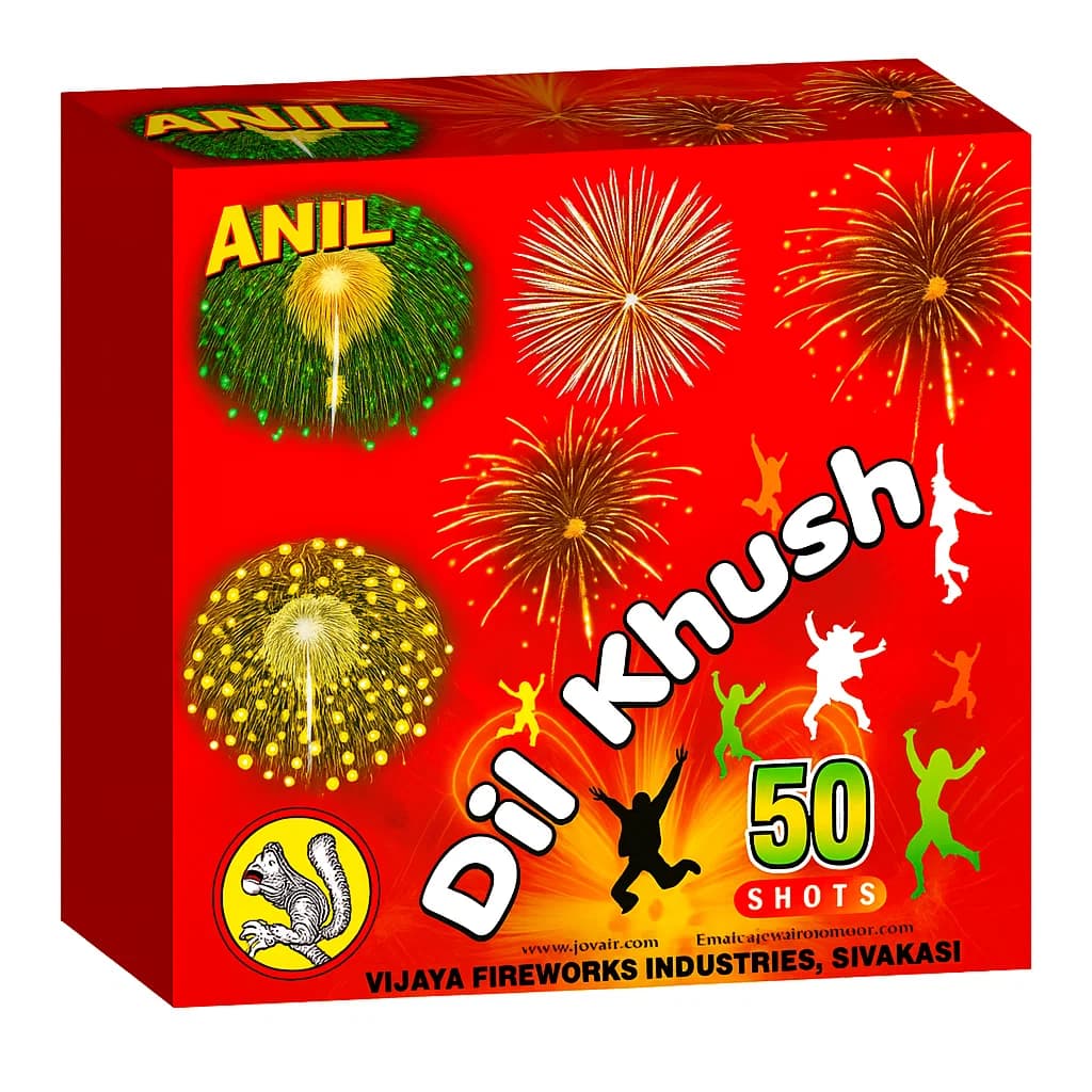 50 MULTICOLOR SHOT ANIL