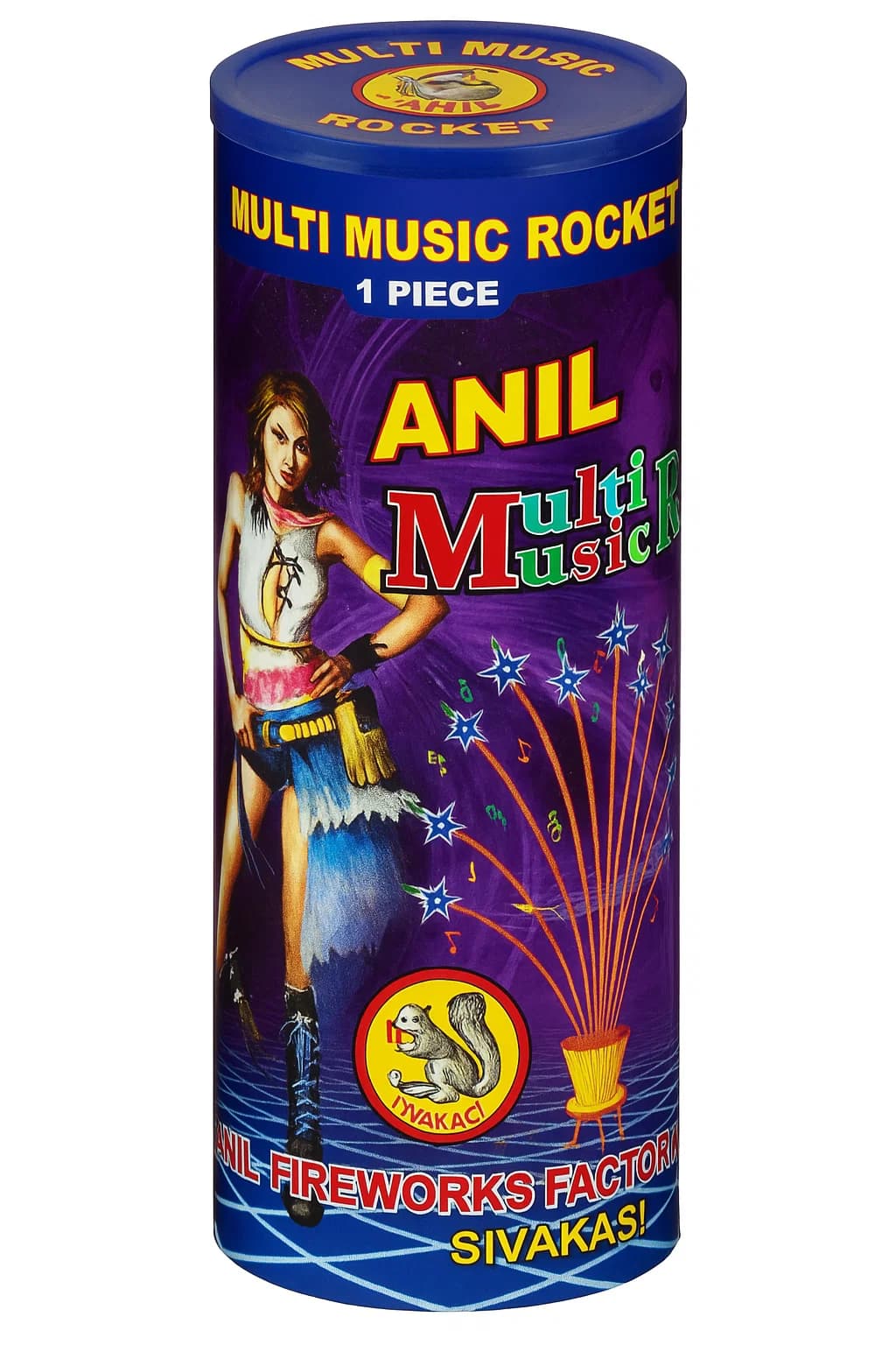 MULTI MUSIC ROCKET ANIL