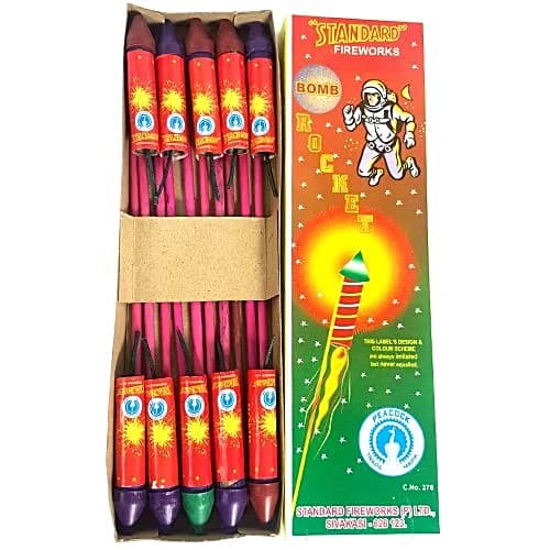 Rocket bomb