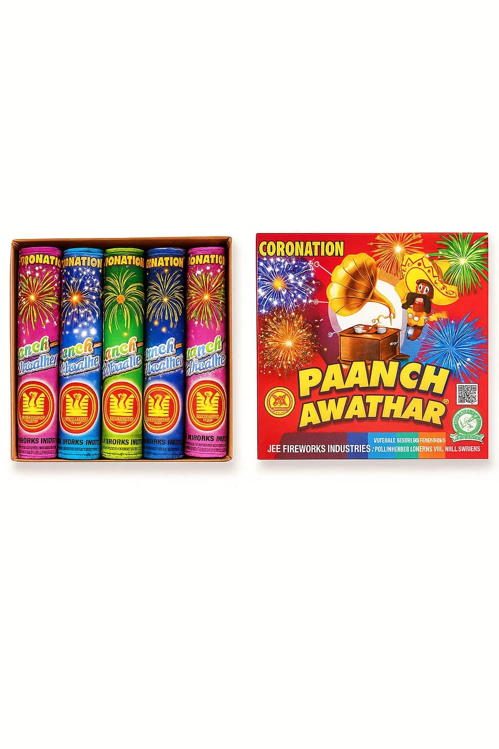 5 PIES PANCH AVATAR CORNATION