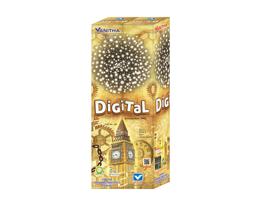 3" SHYSHOT DIGITAL VANITHA
